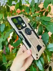 Золотой чехол противоударный military для Infinix Note 30 Pro / Инфиникс Ноте 30 Про