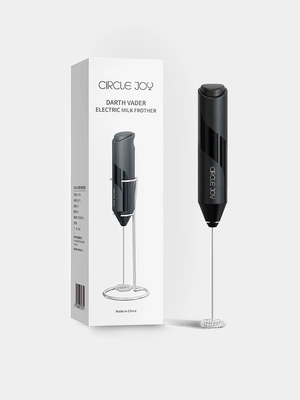 Капучинатор вспениватель молока Circle Joy Darth Vader Milk Frother, CJ-EMF02