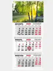 Ледяной квартальный календарь на 2025 год. Природа,пейзажи,животные,горы,водопады,цветы.натюморты,