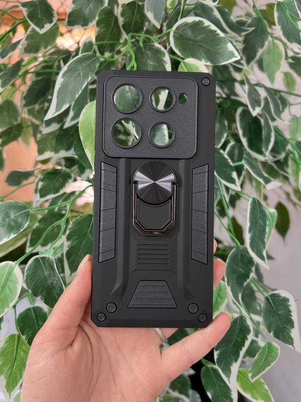 Чехол противоударный military для Infinix Note 40 Pro 4G и Note 40 Pro Plus
