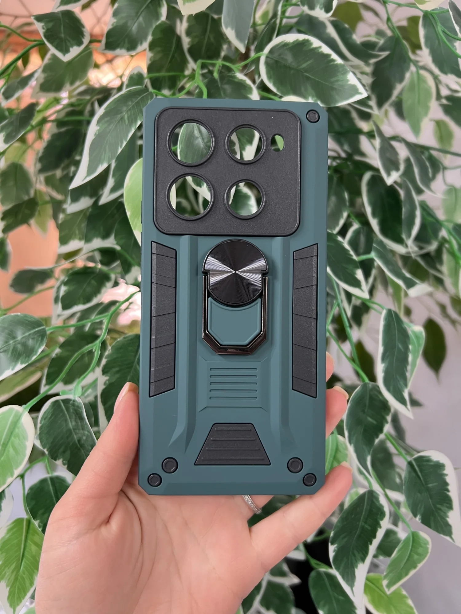 Чехол противоударный military для Infinix Note 40 Pro 4G и Note 40 Pro Plus