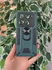 Чехол противоударный military для Infinix Note 40 Pro 4G и Note 40 Pro Plus