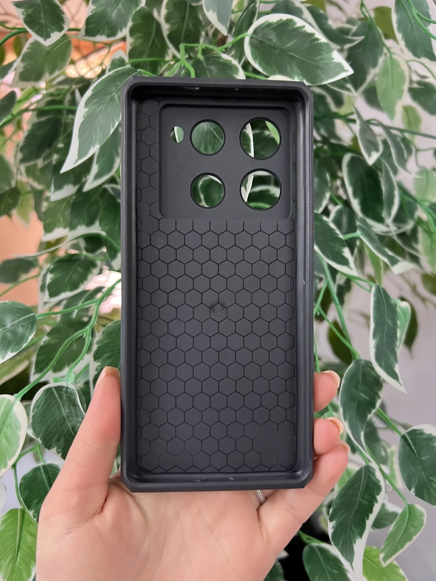 Тёмно-зелёный чехол противоударный military для Infinix Note 40 Pro 4G и Note 40 Pro Plus