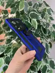 Синий чехол противоударный military для Infinix Note 40 Pro 4G и Note 40 Pro Plus