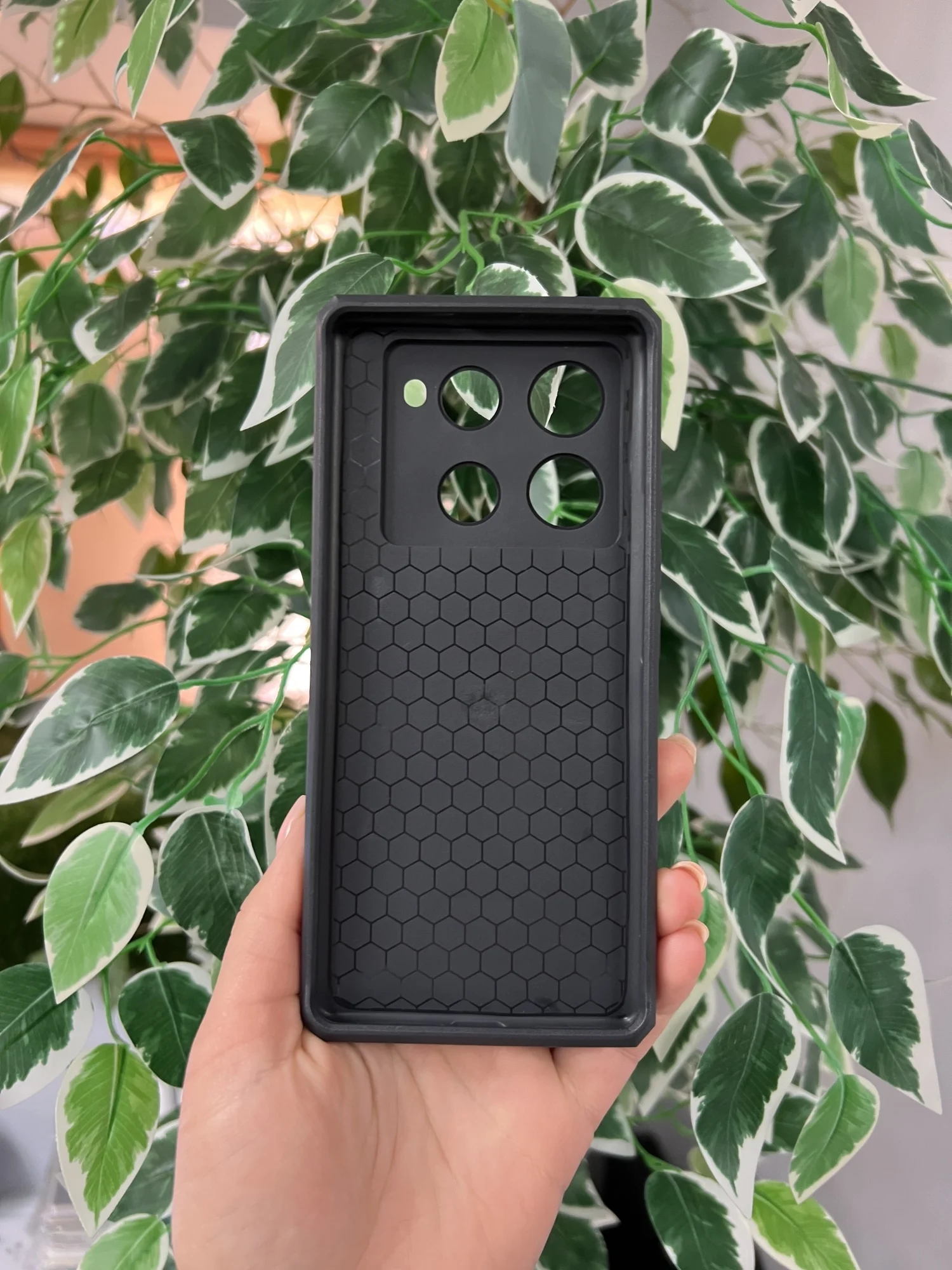 Синий чехол противоударный military для Infinix Note 40 Pro 4G и Note 40 Pro Plus