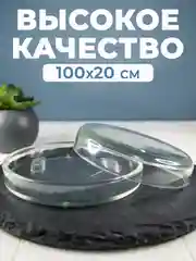 Чашка Петри стеклянная (100х20) 1шт