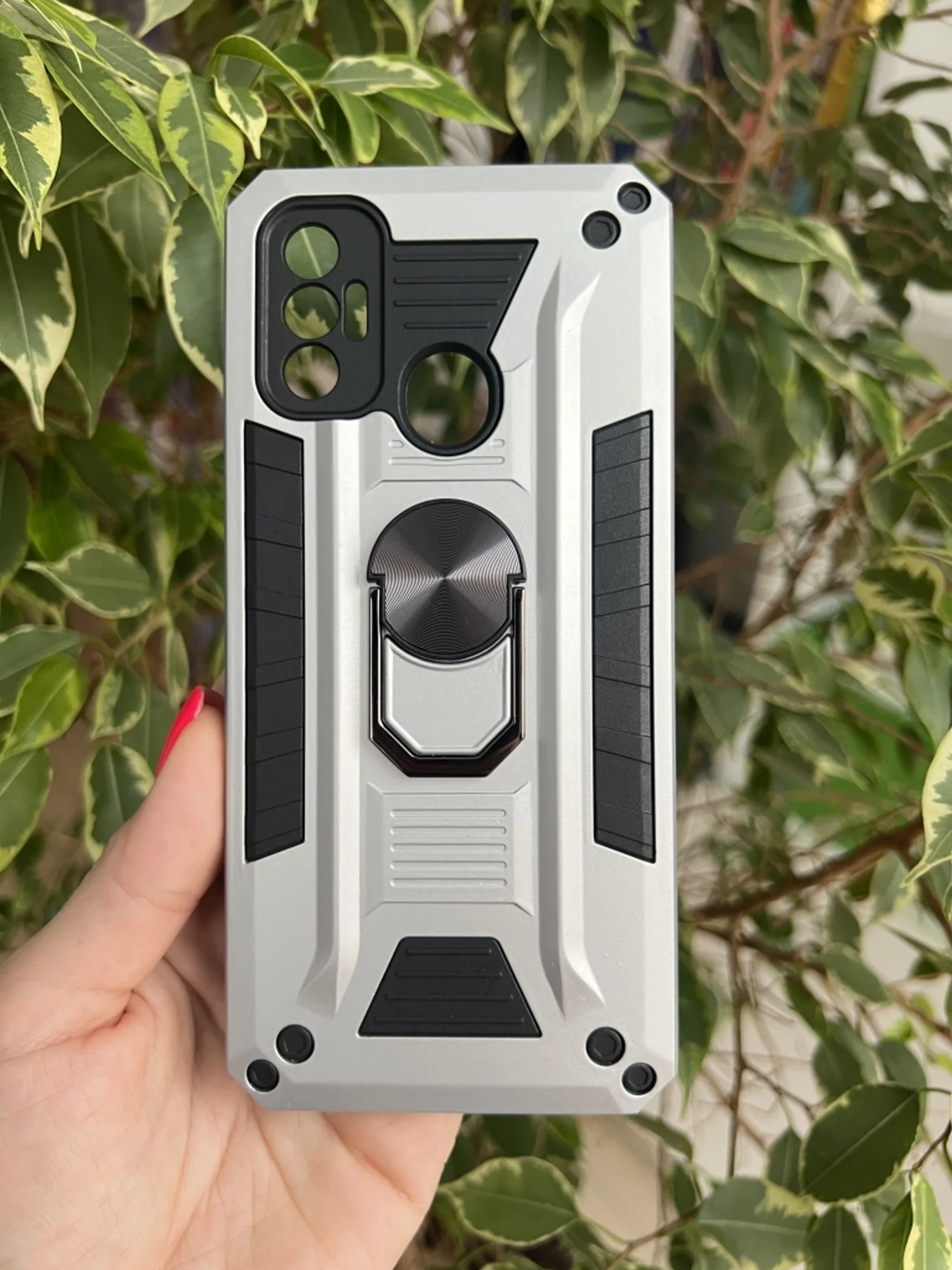 Чехол противоударный military для Tecno Spark 7 / Техно Спарк 7