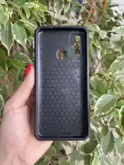 Красный чехол противоударный military для Tecno Spark 7 / Техно Спарк 7