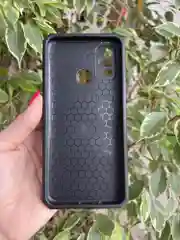 Тёмно-зелёный чехол противоударный military для Tecno Spark 7 / Техно Спарк 7