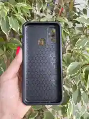 Серебряный чехол противоударный military для Tecno Spark 7 / Техно Спарк 7