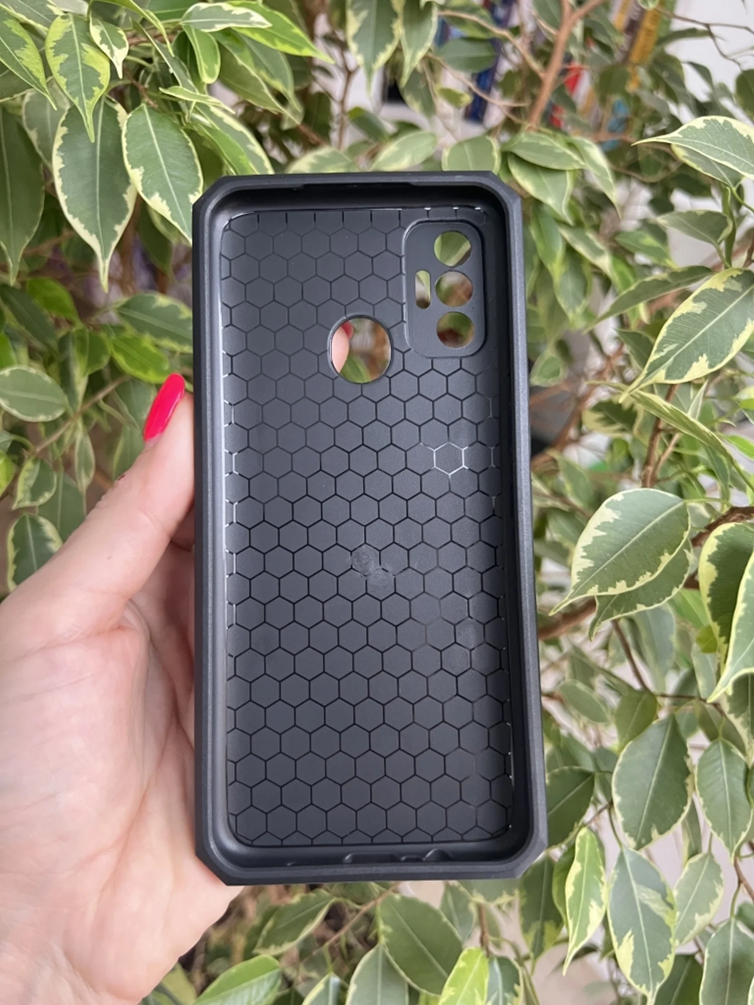Синий чехол противоударный military для Tecno Spark 7 / Техно Спарк 7