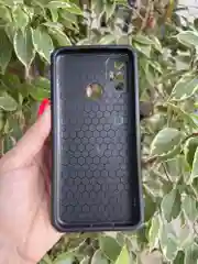 Синий чехол противоударный military для Tecno Spark 7 / Техно Спарк 7