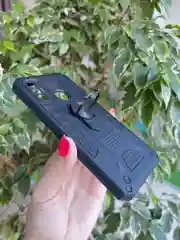 Черный чехол противоударный military для Tecno Spark 7 / Техно Спарк 7