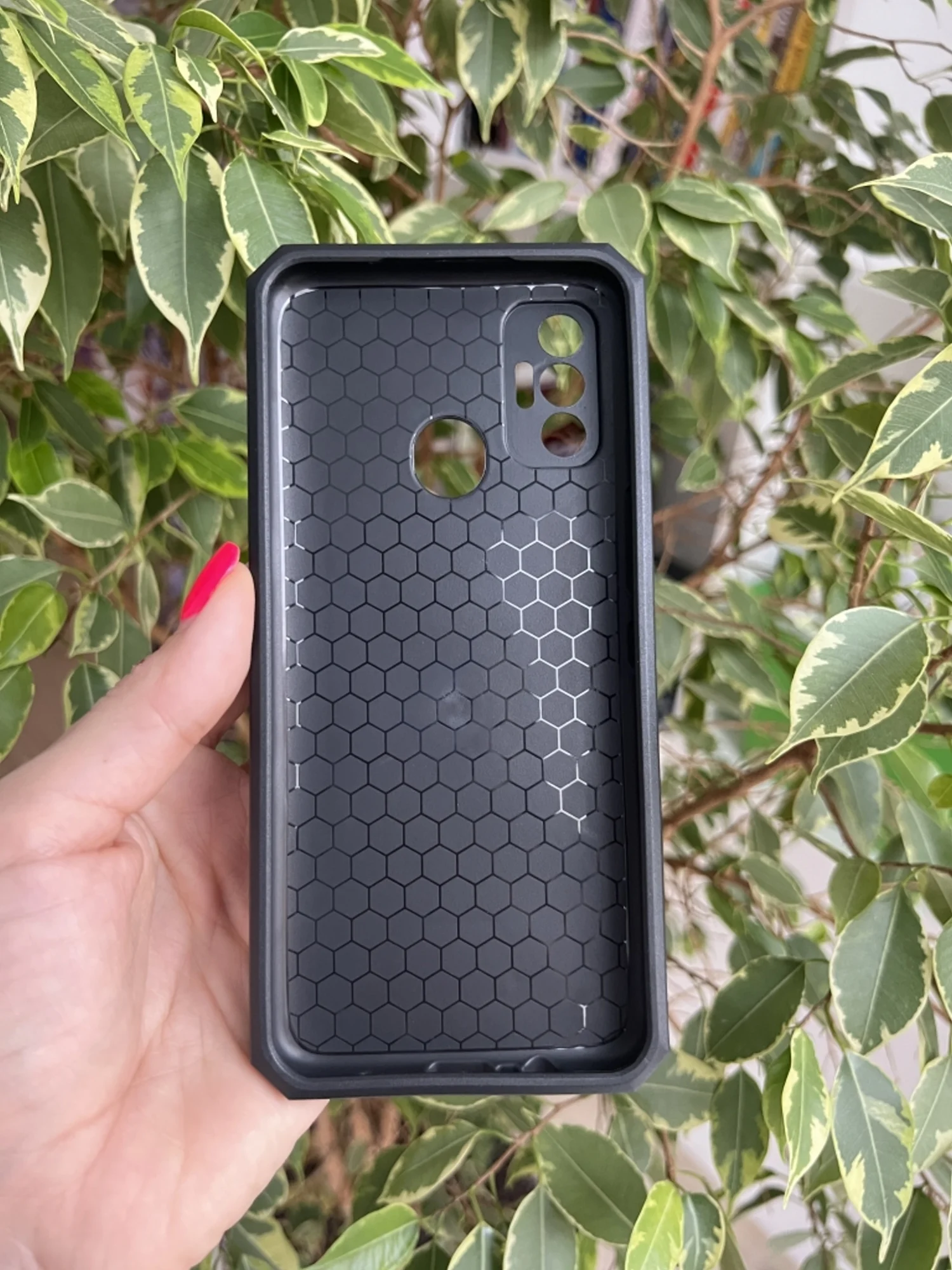 Серый чехол противоударный military для Tecno Spark 7 / Техно Спарк 7