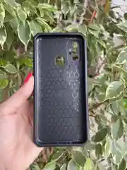 Серый чехол противоударный military для Tecno Spark 7 / Техно Спарк 7