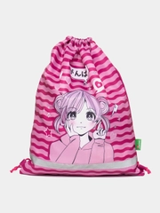 Мешок для обуви Brauberg Kids, сумка для сменки в школу, чехол с петлей