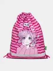 Мешок для обуви Brauberg Kids, сумка для сменки в школу, чехол с петлей