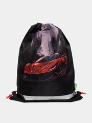 Мешок для обуви Brauberg Kids, сумка для сменки в школу, чехол с петлей