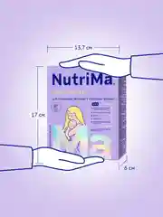 Напиток молочный Nutrima Лактамил для повышения лактации у кормящих женщин,  350 г