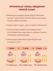 Каша детская Винни молочная овсяная с яблоком и черносливом, с 5 месяцев, 200 г