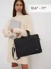 Черный сумка для ноутбука KINMAC 15.6 и 17 дюймов