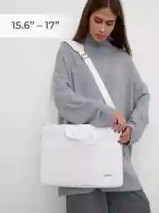 Белый сумка для ноутбука KINMAC 15.6 и 17 дюймов