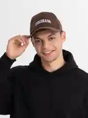 Коричневый бейсболка кепка мужская, женская, кепка унисекс