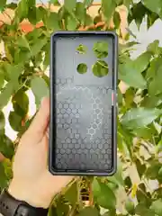 Серебряный чехол противоударный military для Infinix Note 30 / Инфиникс Ноте 30