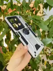 Серебряный чехол противоударный military для Infinix Note 30 / Инфиникс Ноте 30