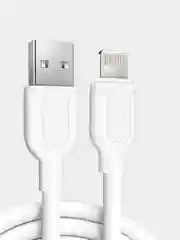 Белый usb-кабель Lightning для iPhone, для зарядки и передачи данных, лайтинг