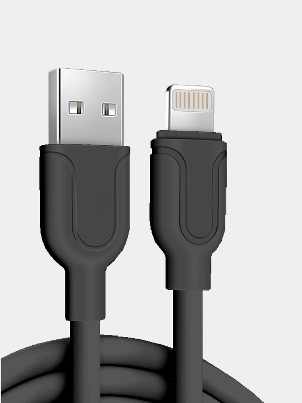 USB-кабель Lightning для iPhone, для зарядки и передачи данных, лайтинг