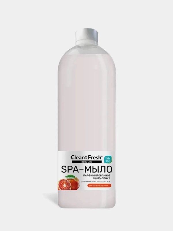 Мыло-пенка Clean&Fresh Апельсин, 1 л