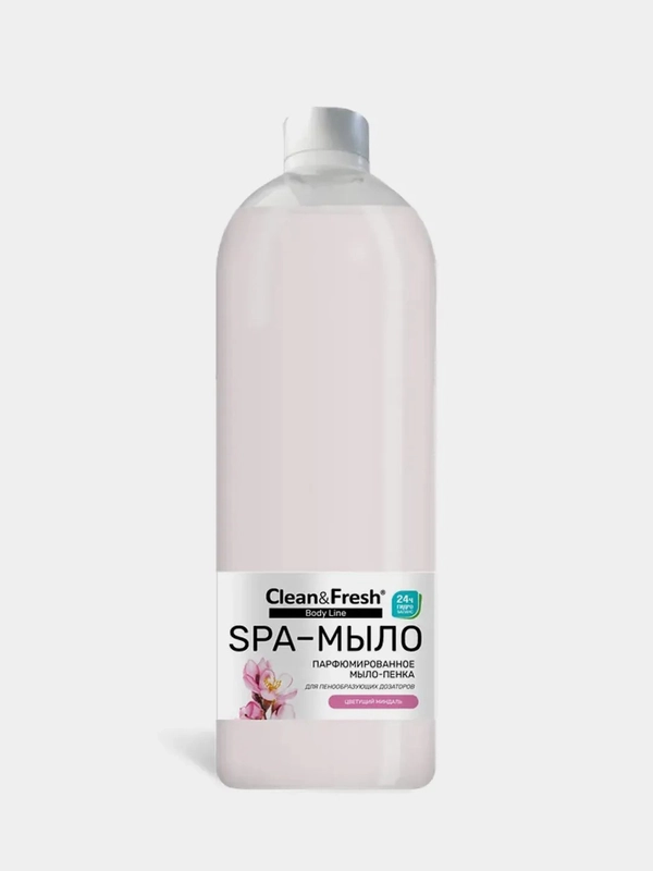 Мыло-пенка Clean&Fresh Миндаль, 1 л