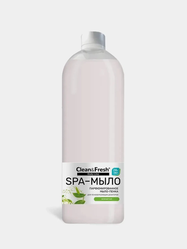 Мыло-пенка Clean&Fresh Зеленый чай, 1 л