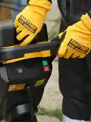 Садовый измельчитель электрический Partner for garden EGS 3000 3000 Вт, 45 мм, 4500 об/мин