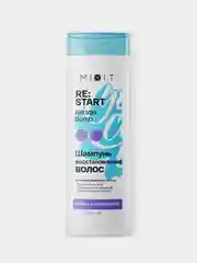 Шампунь для восстановления волос Mixit Re:Start Keratin bomb, 400 мл