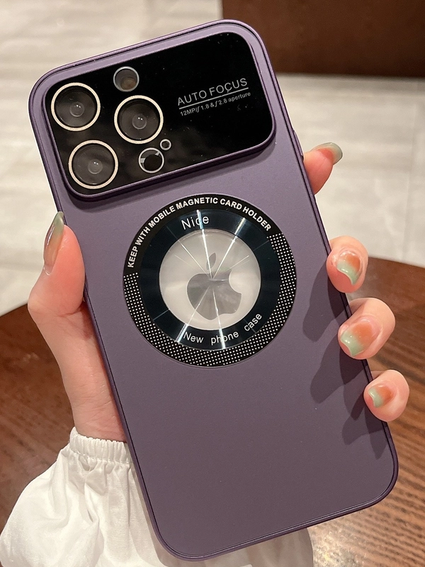 Чехол на iPhone 11/12/13/14/Pro Max, Айфон Про Макс, магнитный поликарбонат, MagSafe