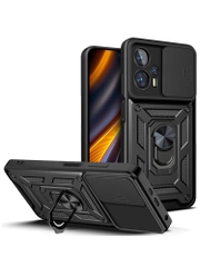 Чехол противоударный armors для Xiaomi Poco X4 GT / Поко Х4 ГТ с защитой камеры