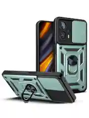 Чехол противоударный armors для Xiaomi Poco X4 GT / Поко Х4 ГТ с защитой камеры