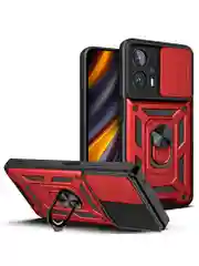Чехол противоударный armors для Xiaomi Poco X4 GT / Поко Х4 ГТ с защитой камеры