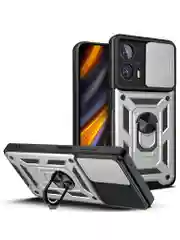 Чехол противоударный armors для Xiaomi Poco X4 GT / Поко Х4 ГТ с защитой камеры
