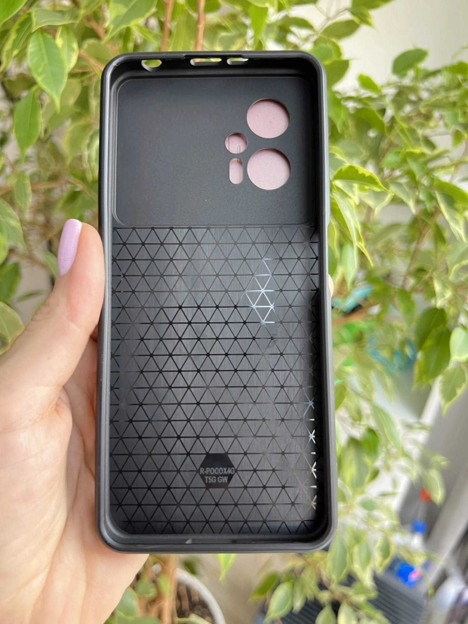 Розовый чехол противоударный armors для Xiaomi Poco X4 GT / Поко Х4 ГТ с защитой камеры