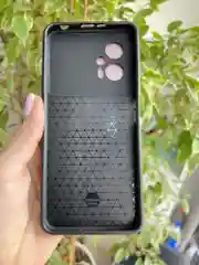 Розовый чехол противоударный armors для Xiaomi Poco X4 GT / Поко Х4 ГТ с защитой камеры