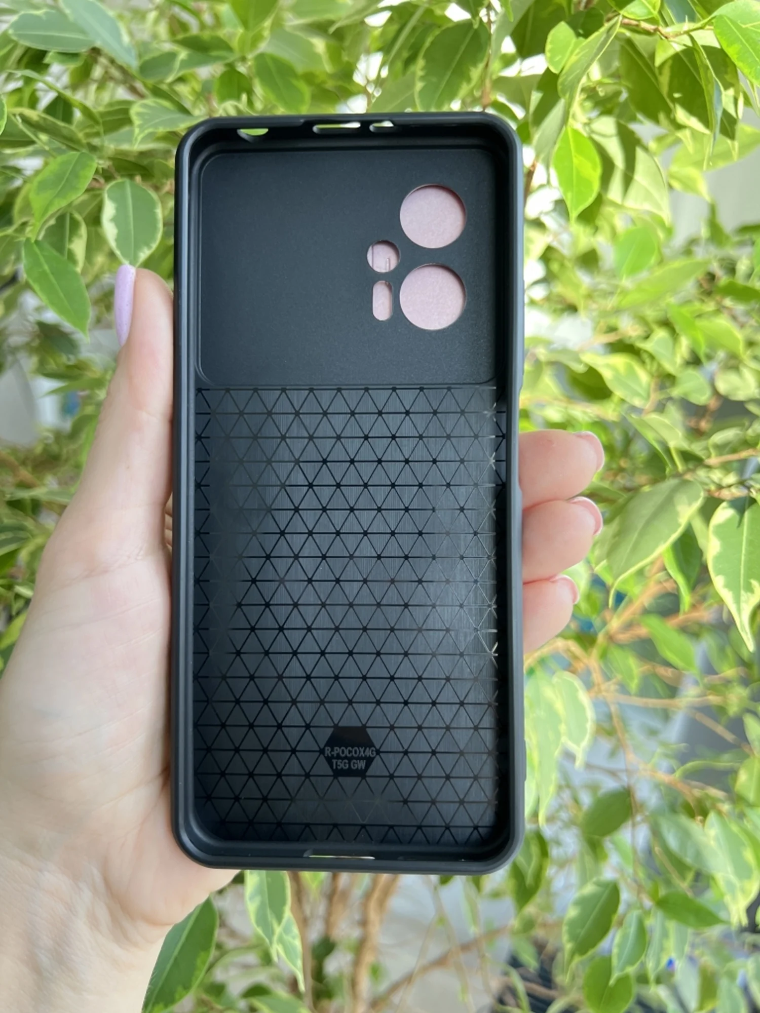 Красный чехол противоударный armors для Xiaomi Poco X4 GT / Поко Х4 ГТ с защитой камеры