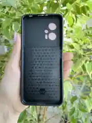 Красный чехол противоударный armors для Xiaomi Poco X4 GT / Поко Х4 ГТ с защитой камеры
