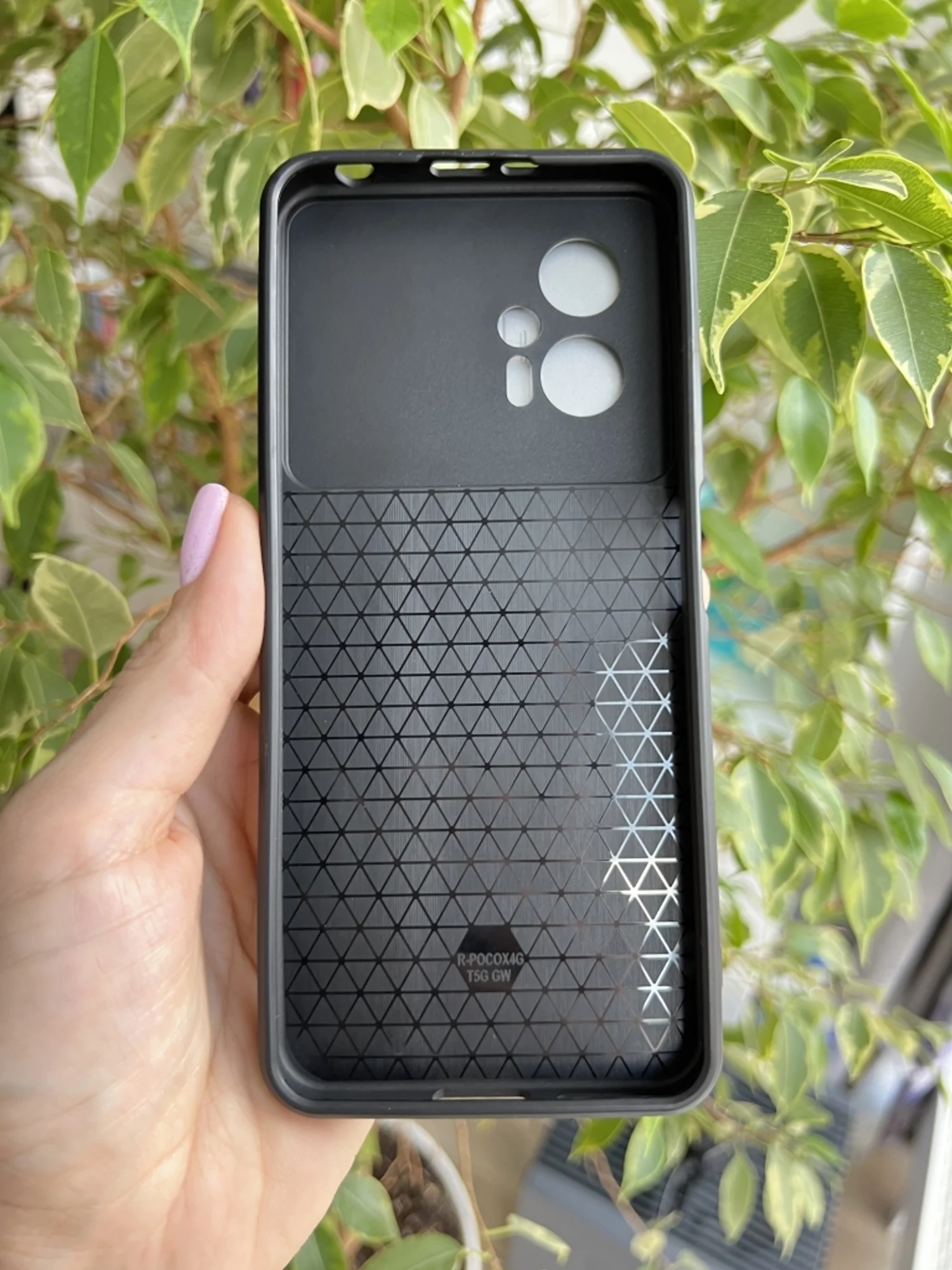 Серебряный чехол противоударный armors для Xiaomi Poco X4 GT / Поко Х4 ГТ с защитой камеры