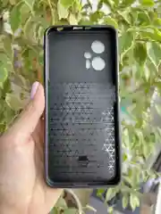 Серебряный чехол противоударный armors для Xiaomi Poco X4 GT / Поко Х4 ГТ с защитой камеры