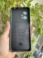 Зеленый чехол противоударный armors для Xiaomi Poco X4 GT / Поко Х4 ГТ с защитой камеры