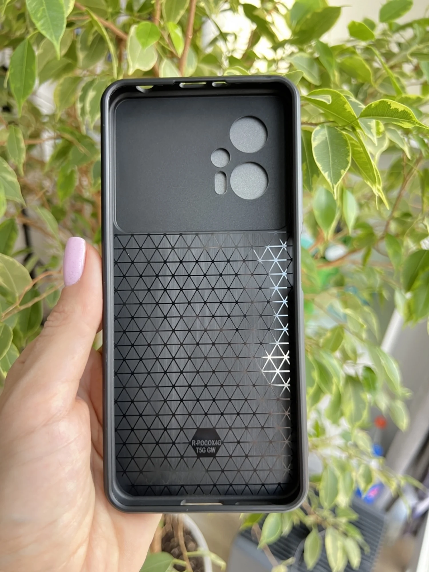 Золотой чехол противоударный armors для Xiaomi Poco X4 GT / Поко Х4 ГТ с защитой камеры