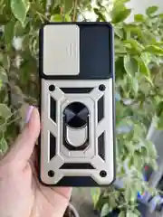 Золотой чехол противоударный armors для Xiaomi Poco X4 GT / Поко Х4 ГТ с защитой камеры